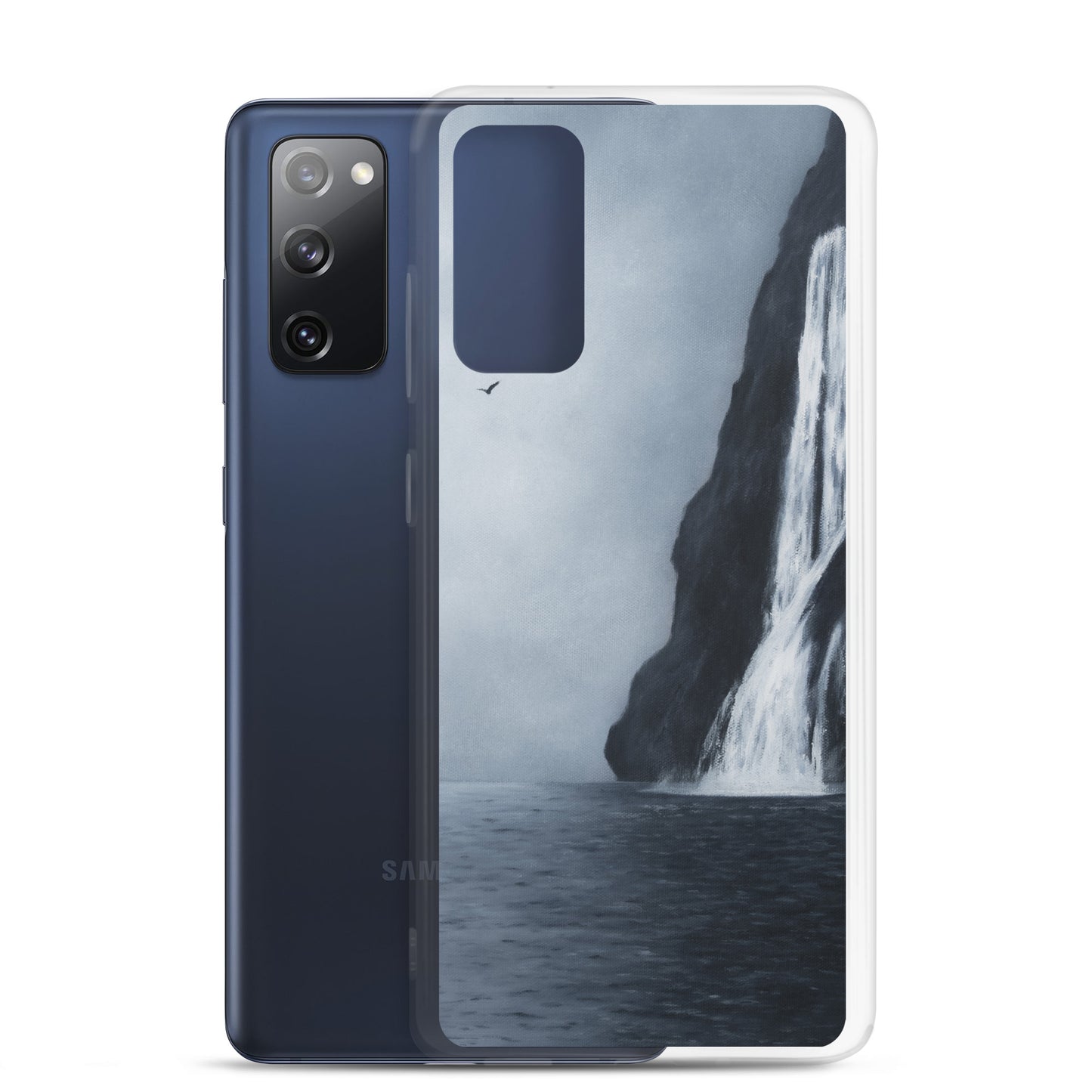 Black Water Bay Samsung Case