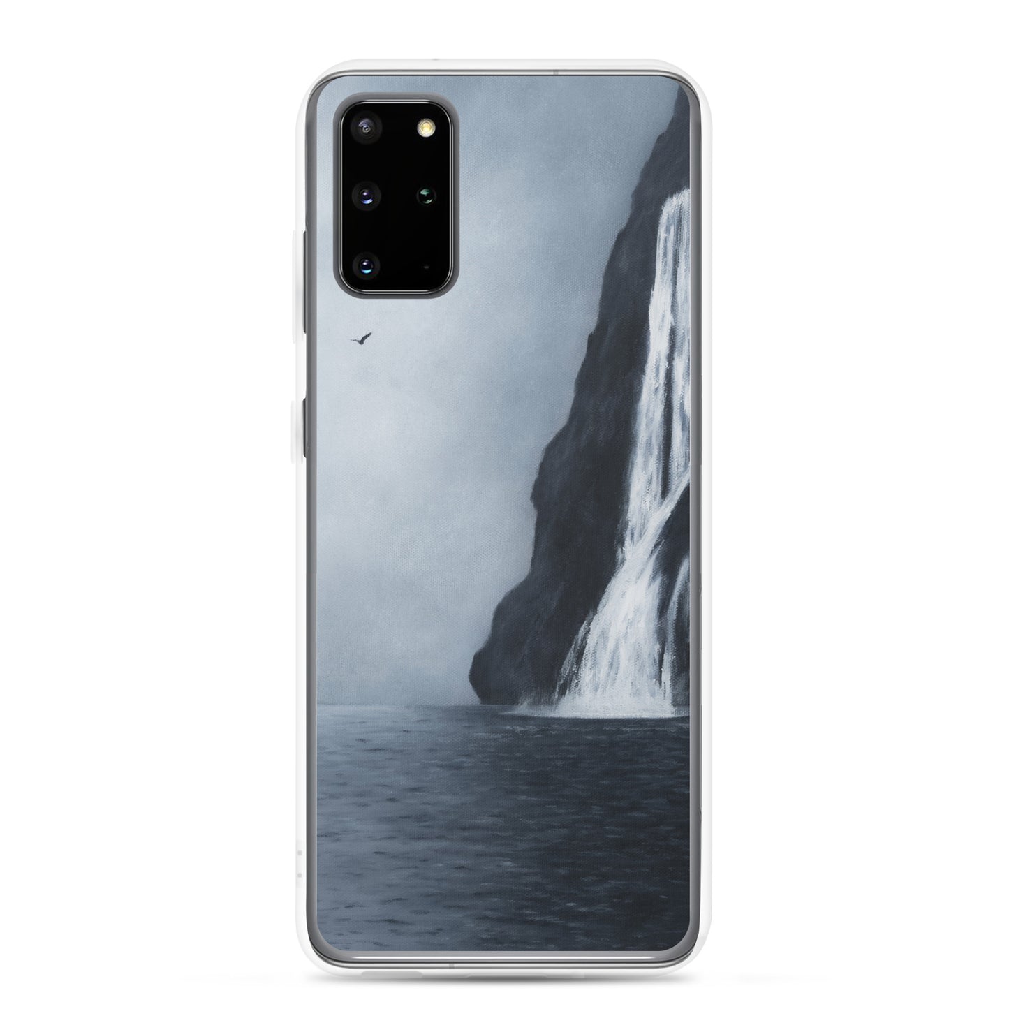 Black Water Bay Samsung Case