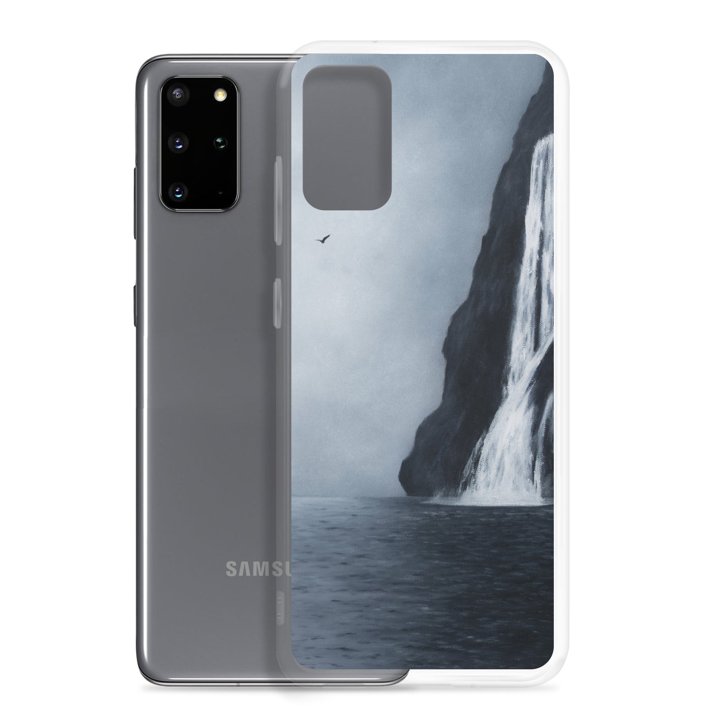 Black Water Bay Samsung Case