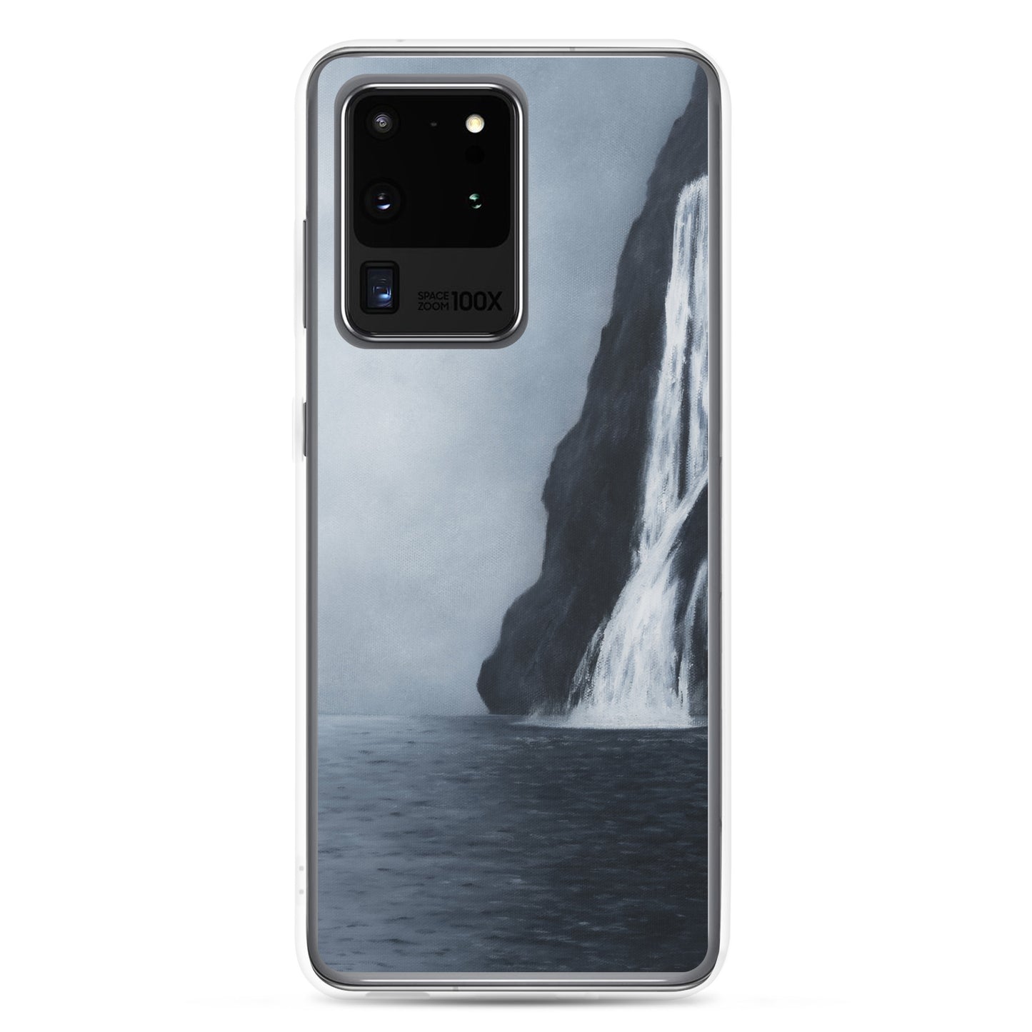 Black Water Bay Samsung Case
