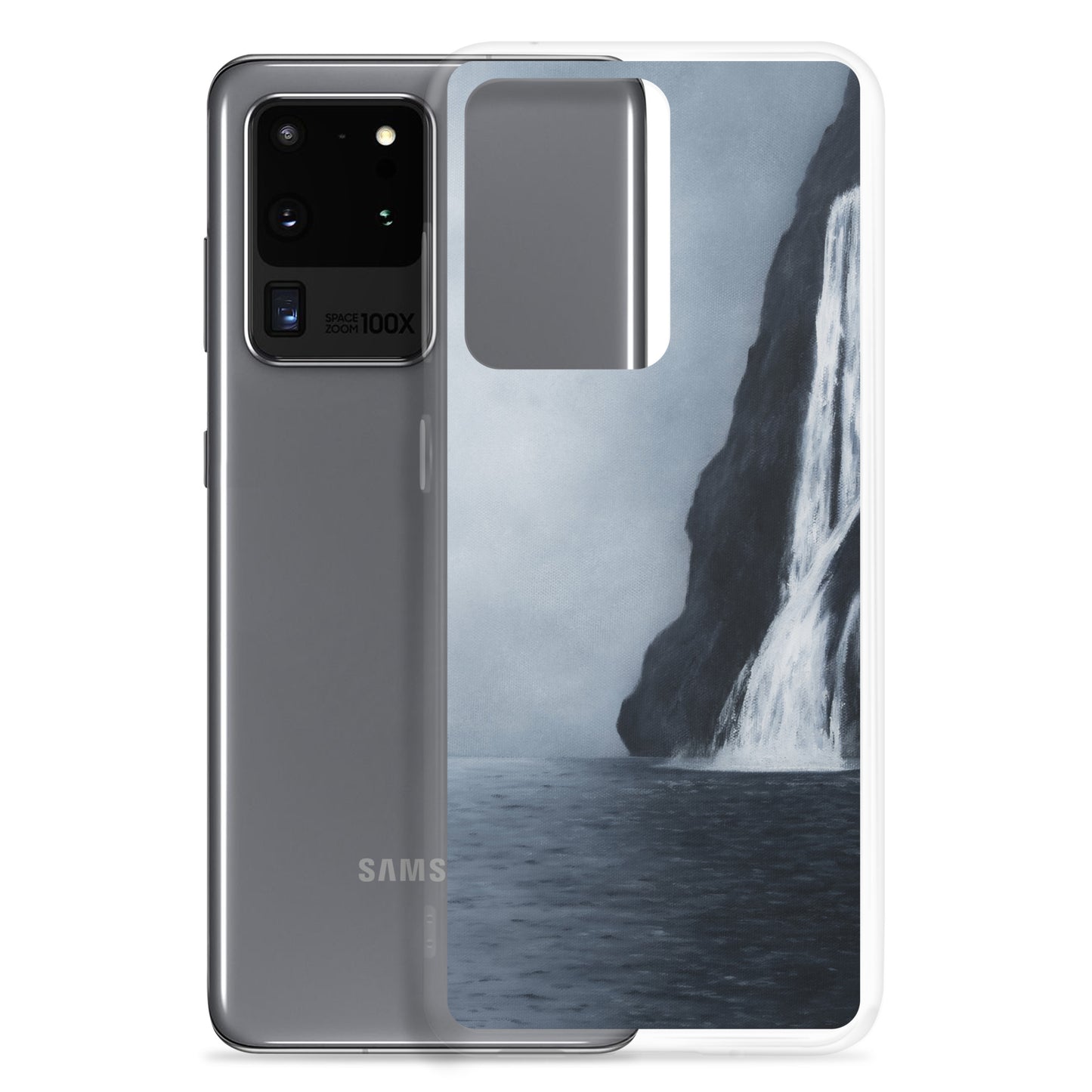 Black Water Bay Samsung Case
