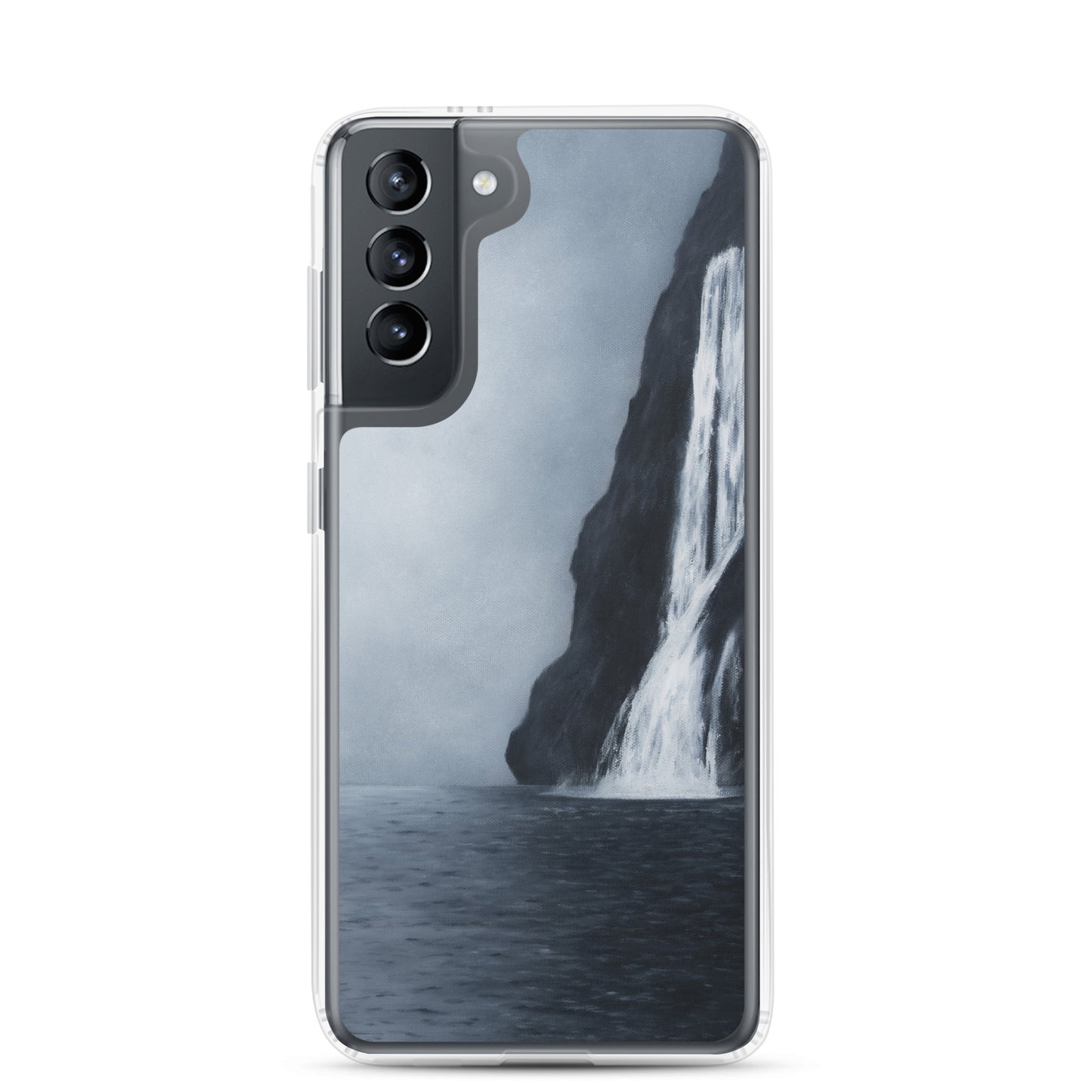 Black Water Bay Samsung Case