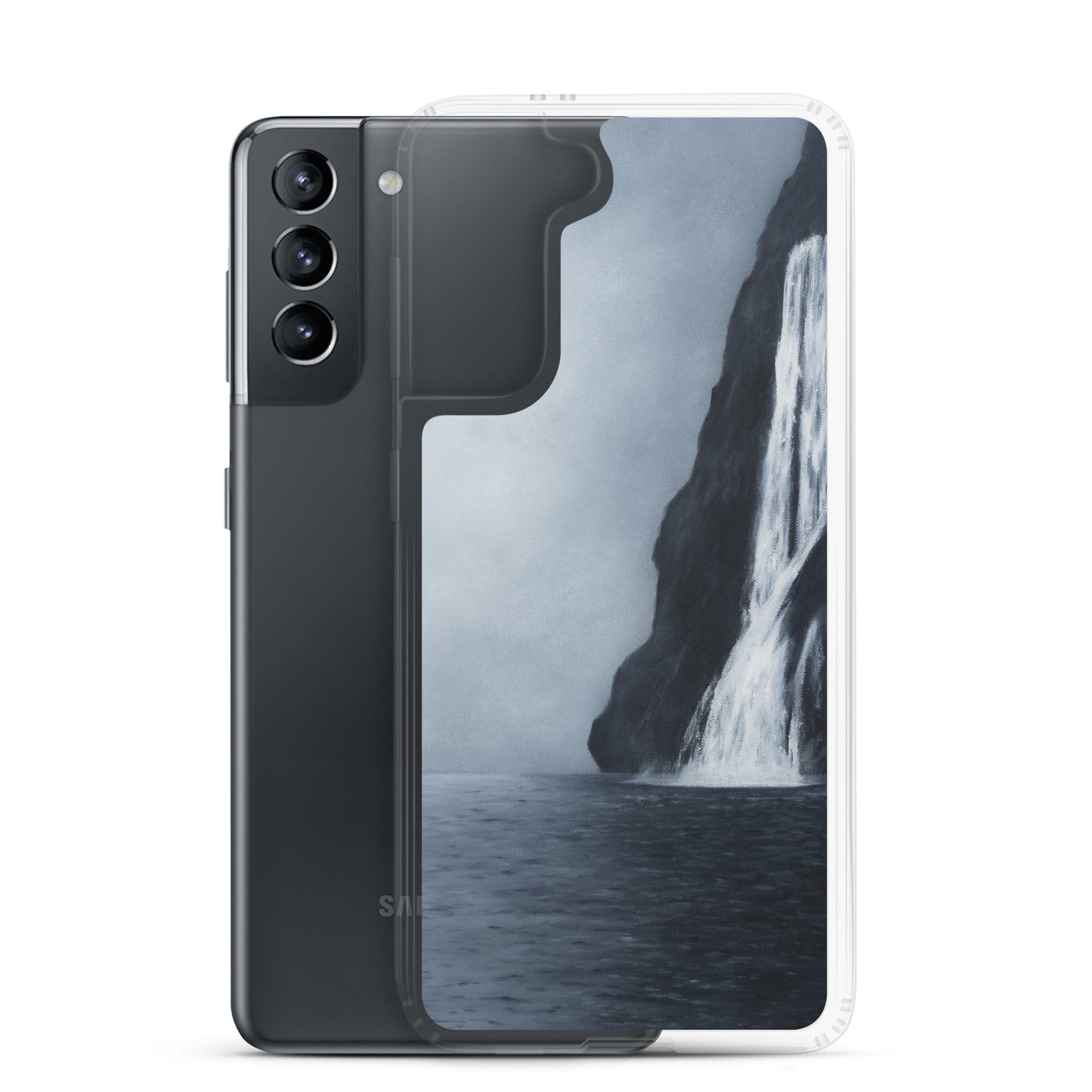 Black Water Bay Samsung Case