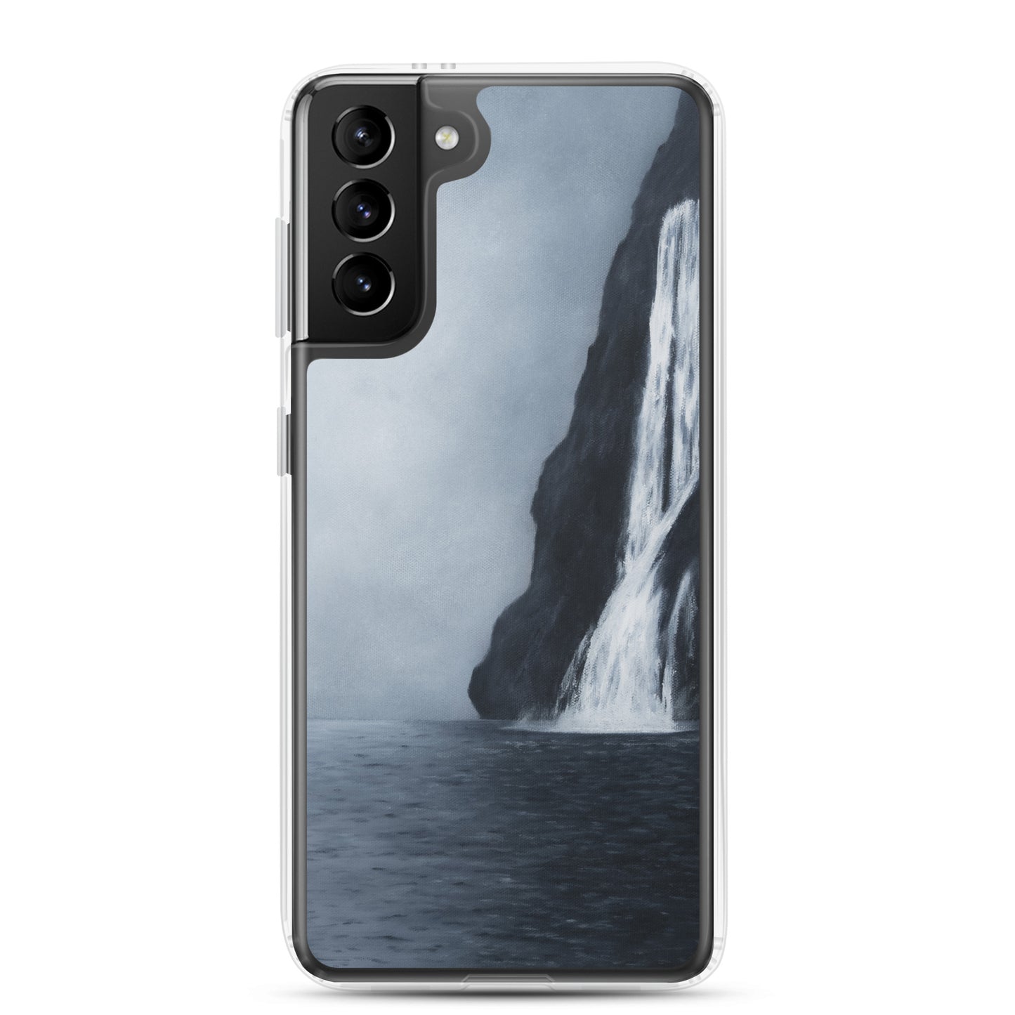 Black Water Bay Samsung Case