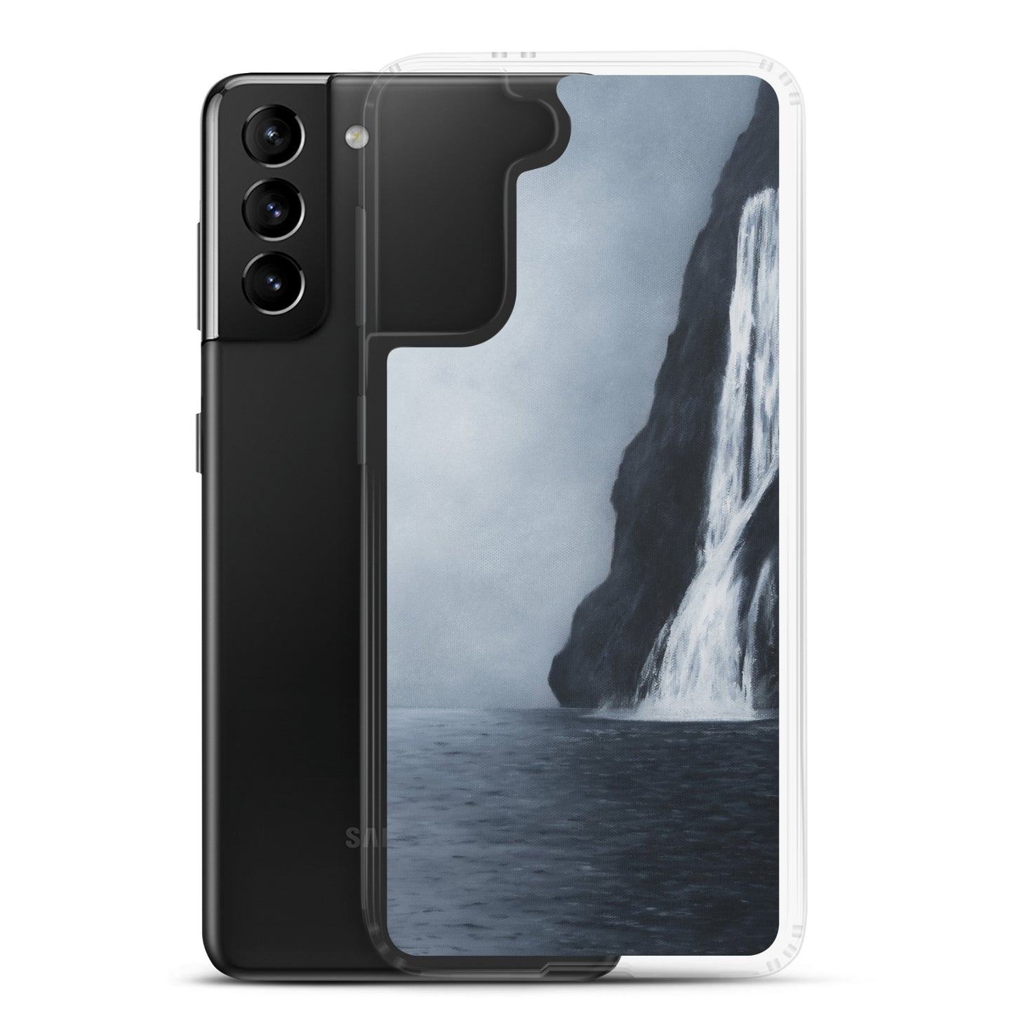 Black Water Bay Samsung Case