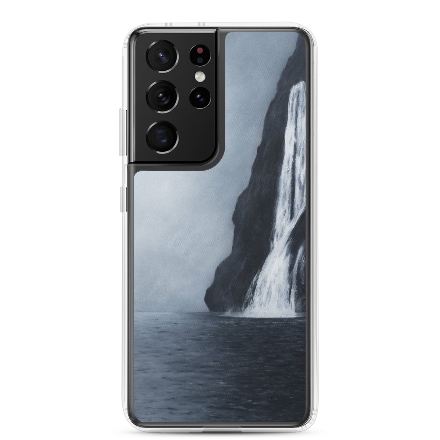 Black Water Bay Samsung Case