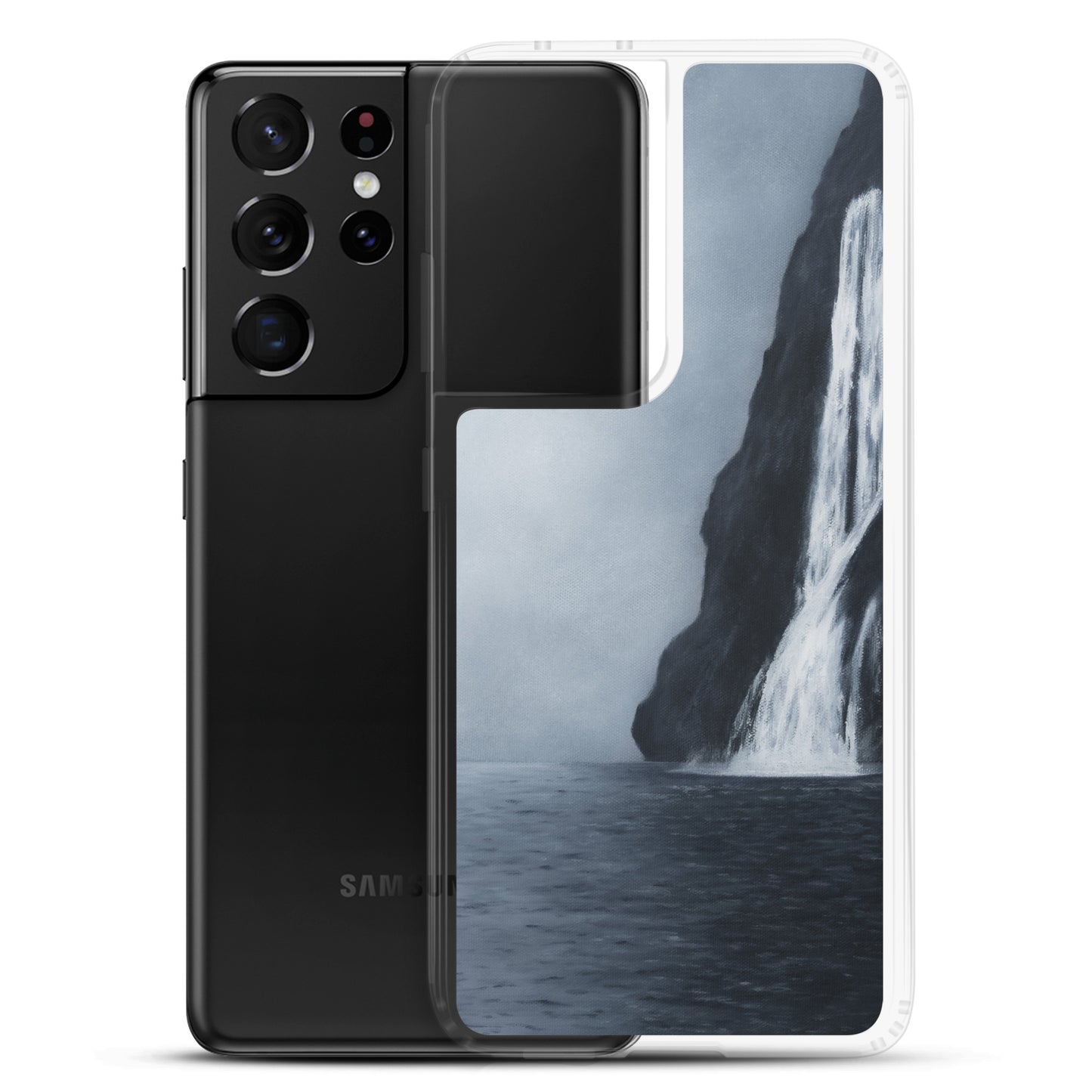 Black Water Bay Samsung Case