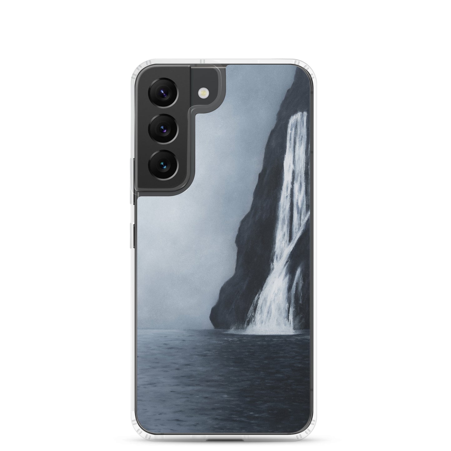 Black Water Bay Samsung Case