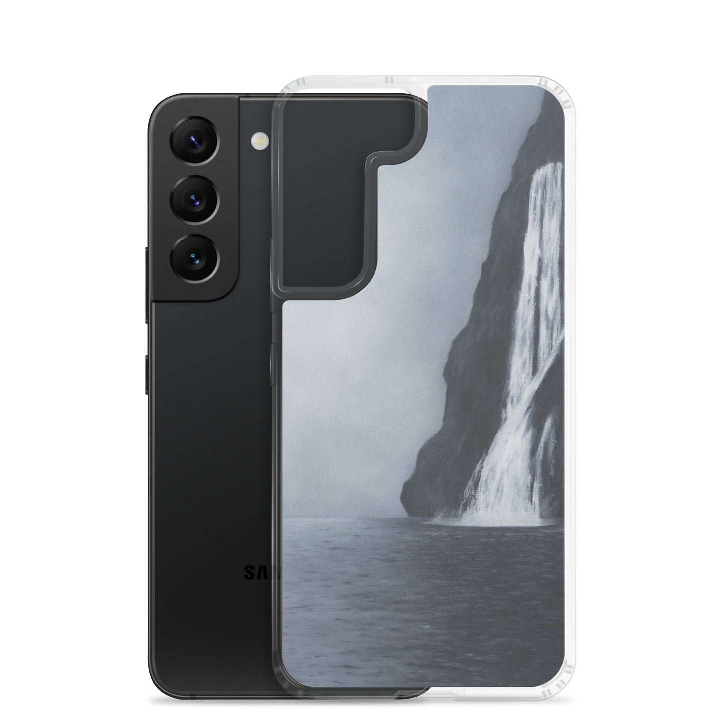 Black Water Bay Samsung Case