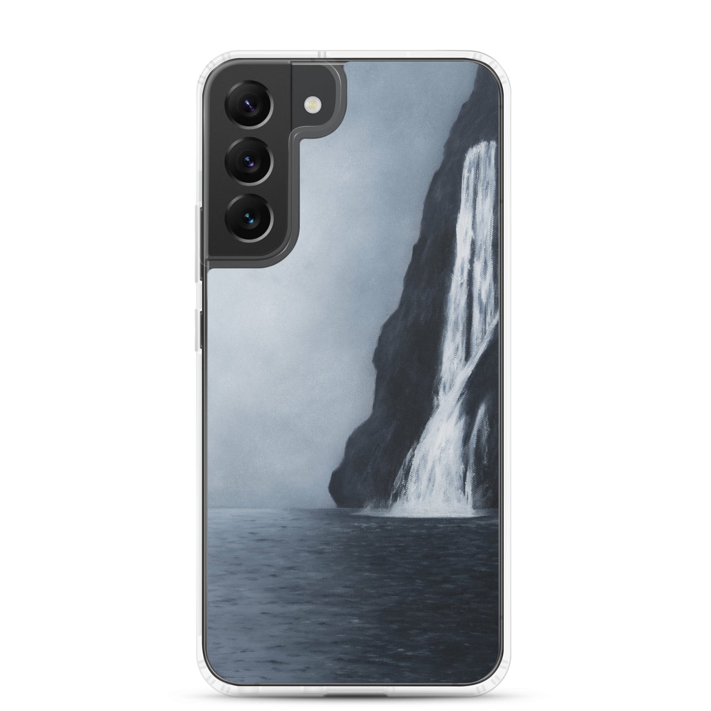 Black Water Bay Samsung Case