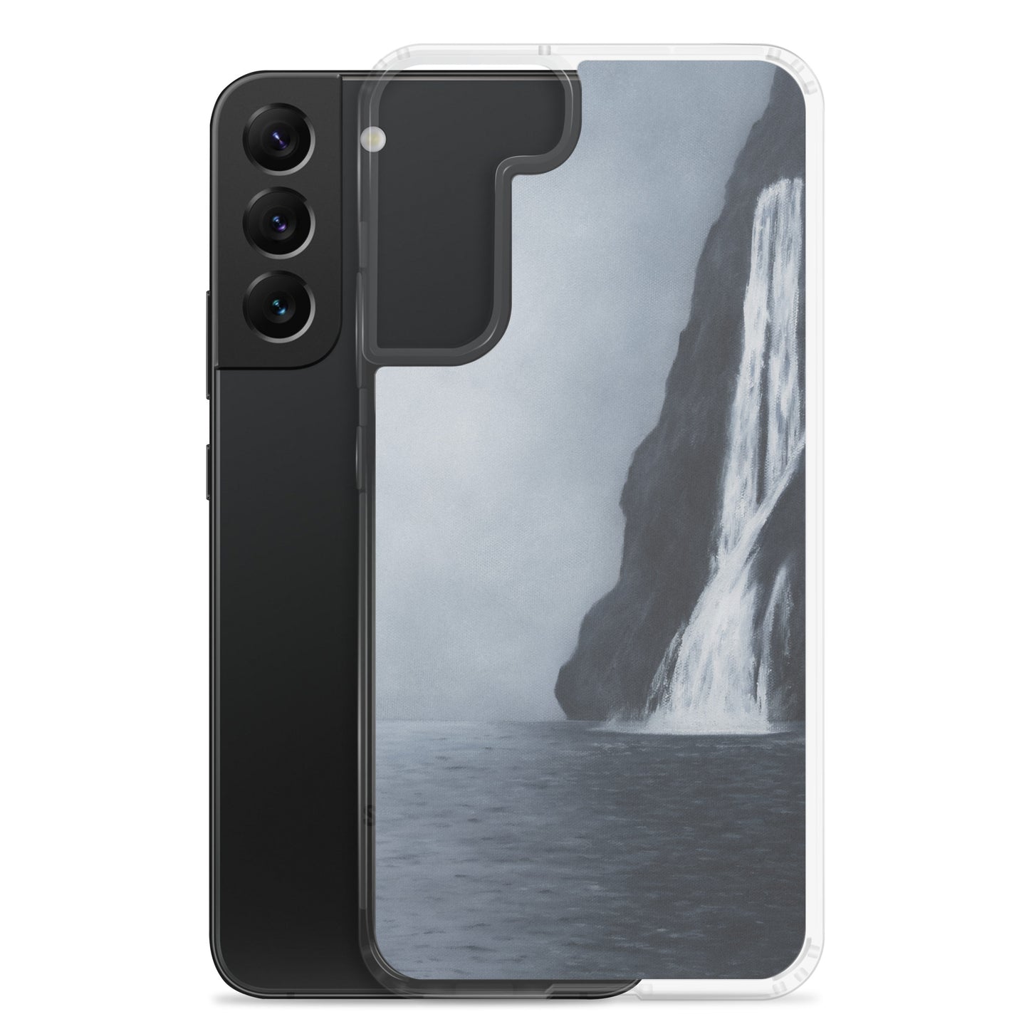 Black Water Bay Samsung Case