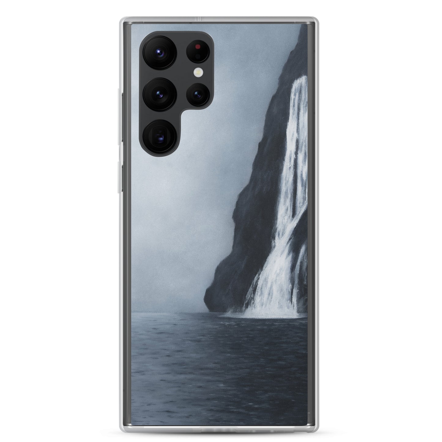Black Water Bay Samsung Case