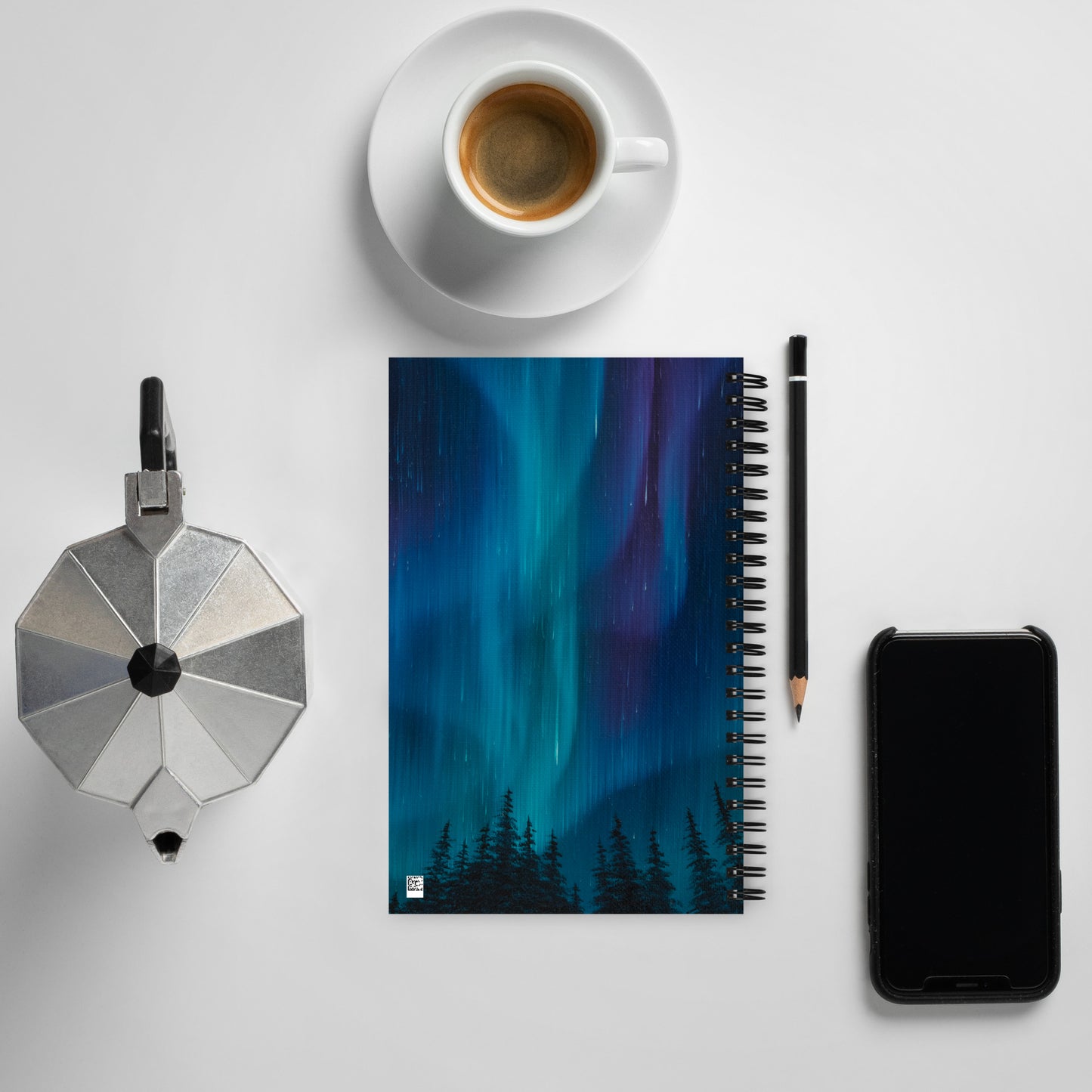 Specter Spiral notebook