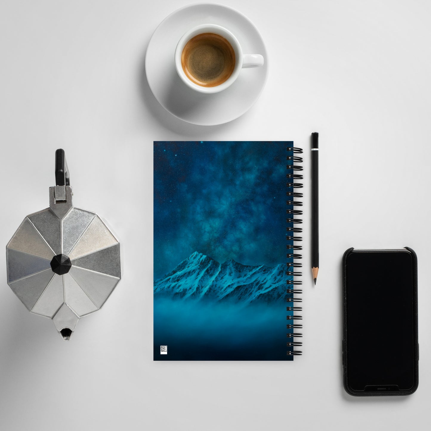 Not Alone Spiral notebook