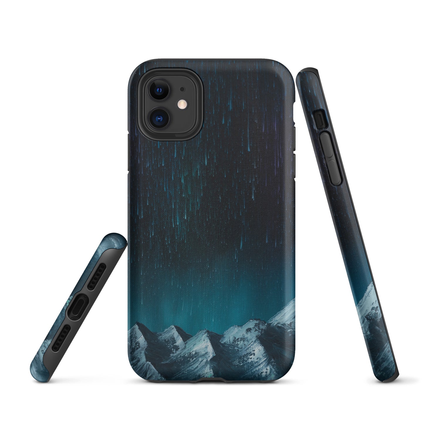 Falling Stars Tough iPhone case
