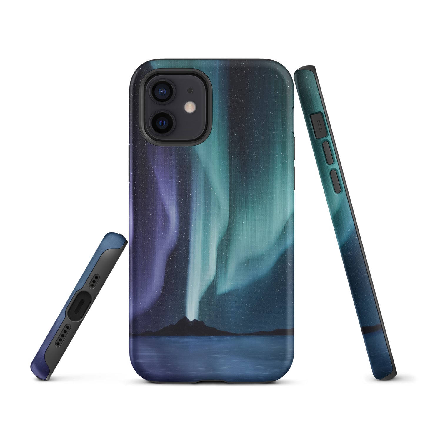 Curtains of Light Tough iPhone case