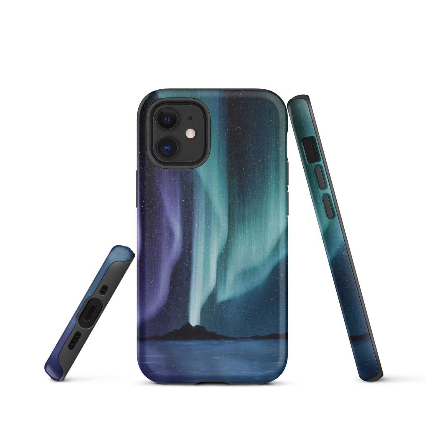 Curtains of Light Tough iPhone case