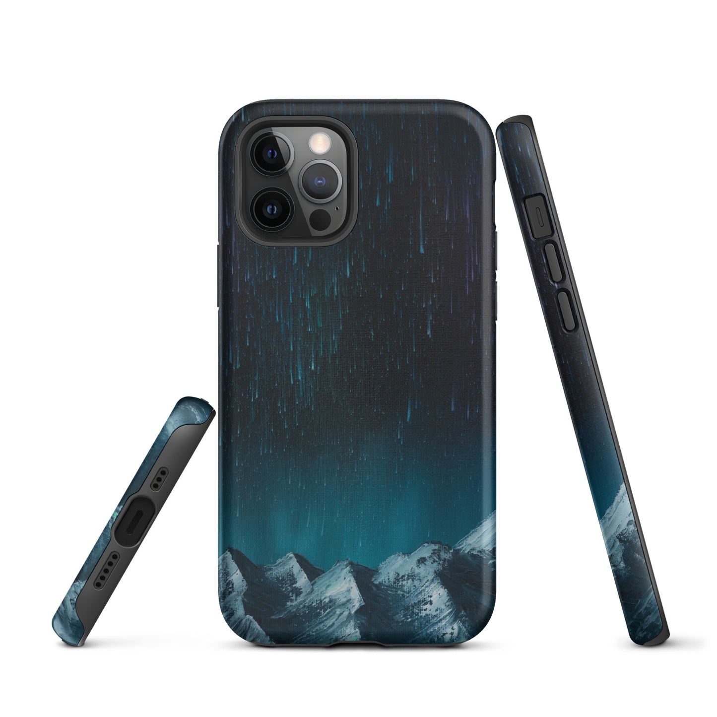 Falling Stars Tough iPhone case