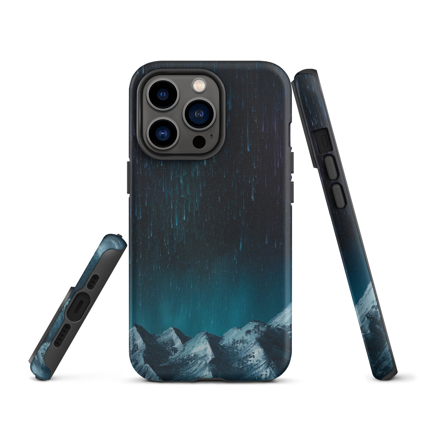 Falling Stars Tough iPhone case