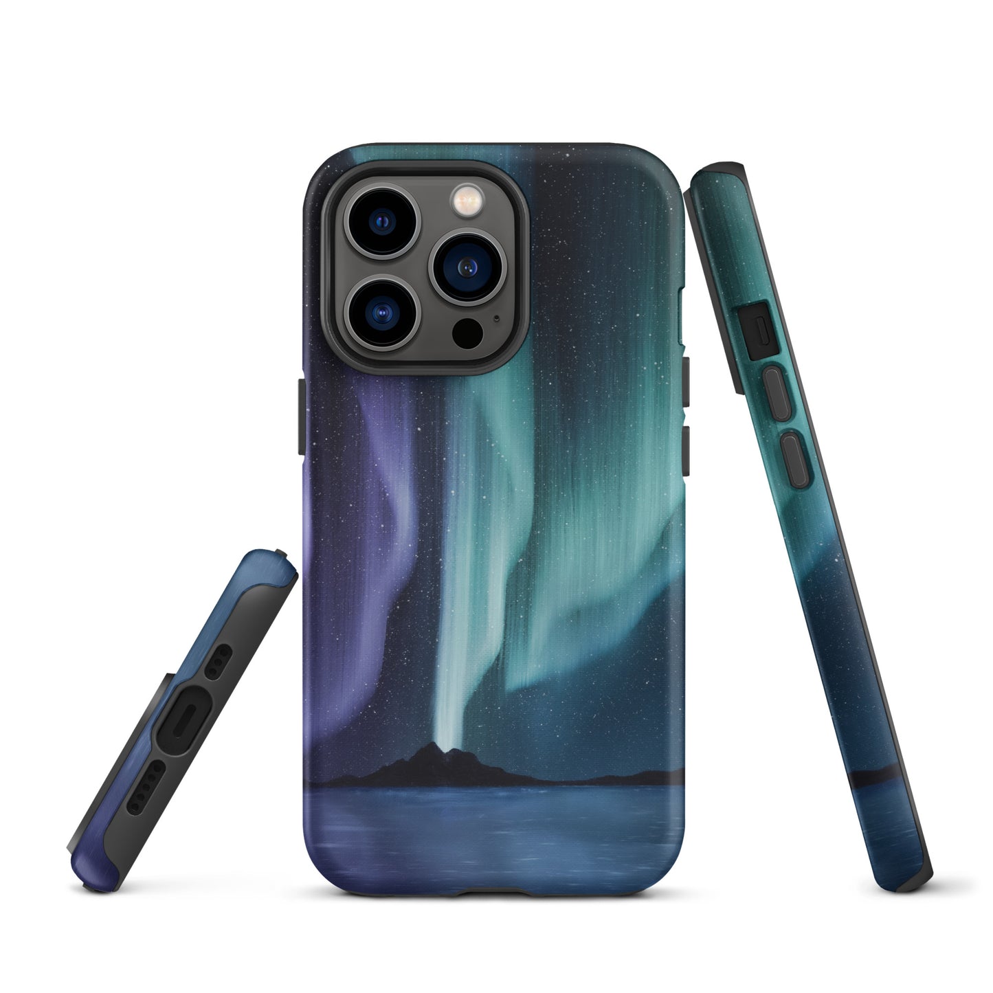 Curtains of Light Tough iPhone case