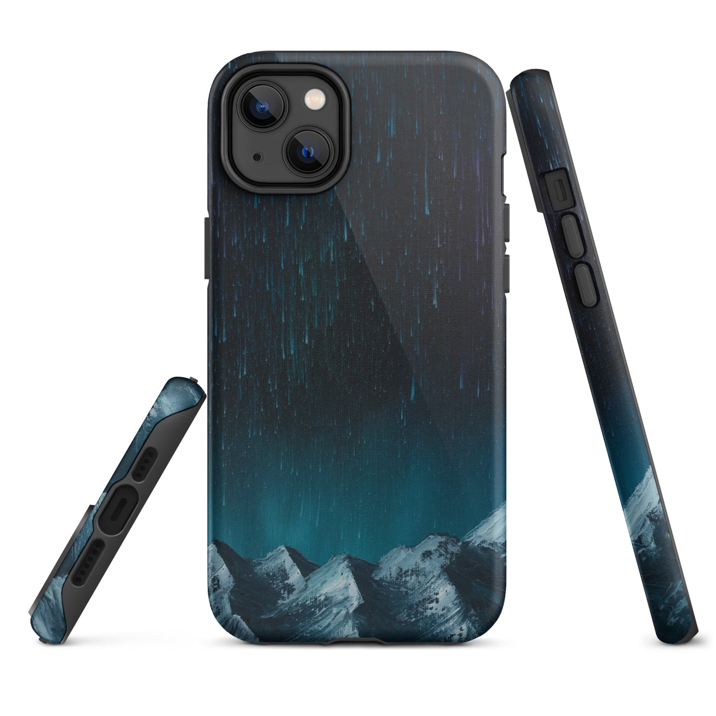 Falling Stars Tough iPhone case