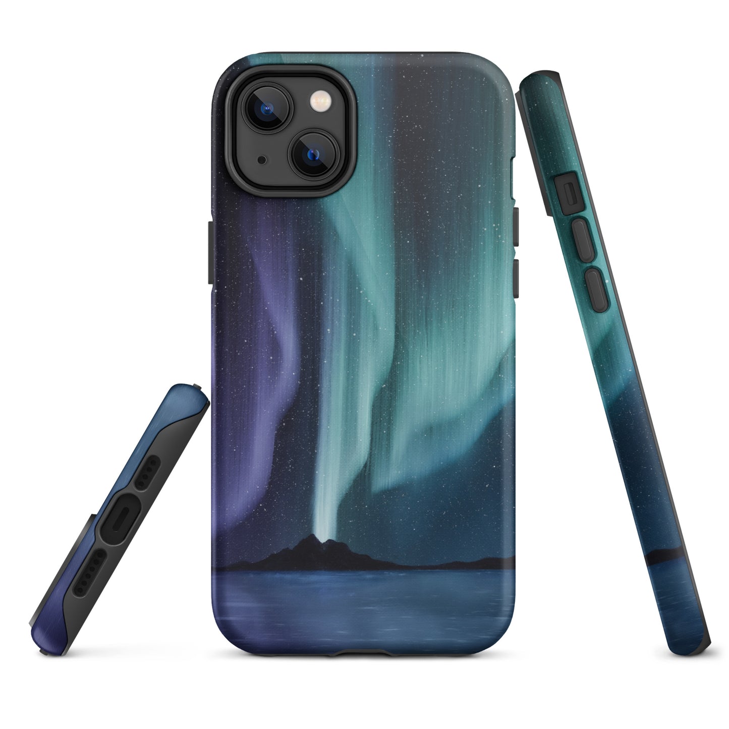 Curtains of Light Tough iPhone case