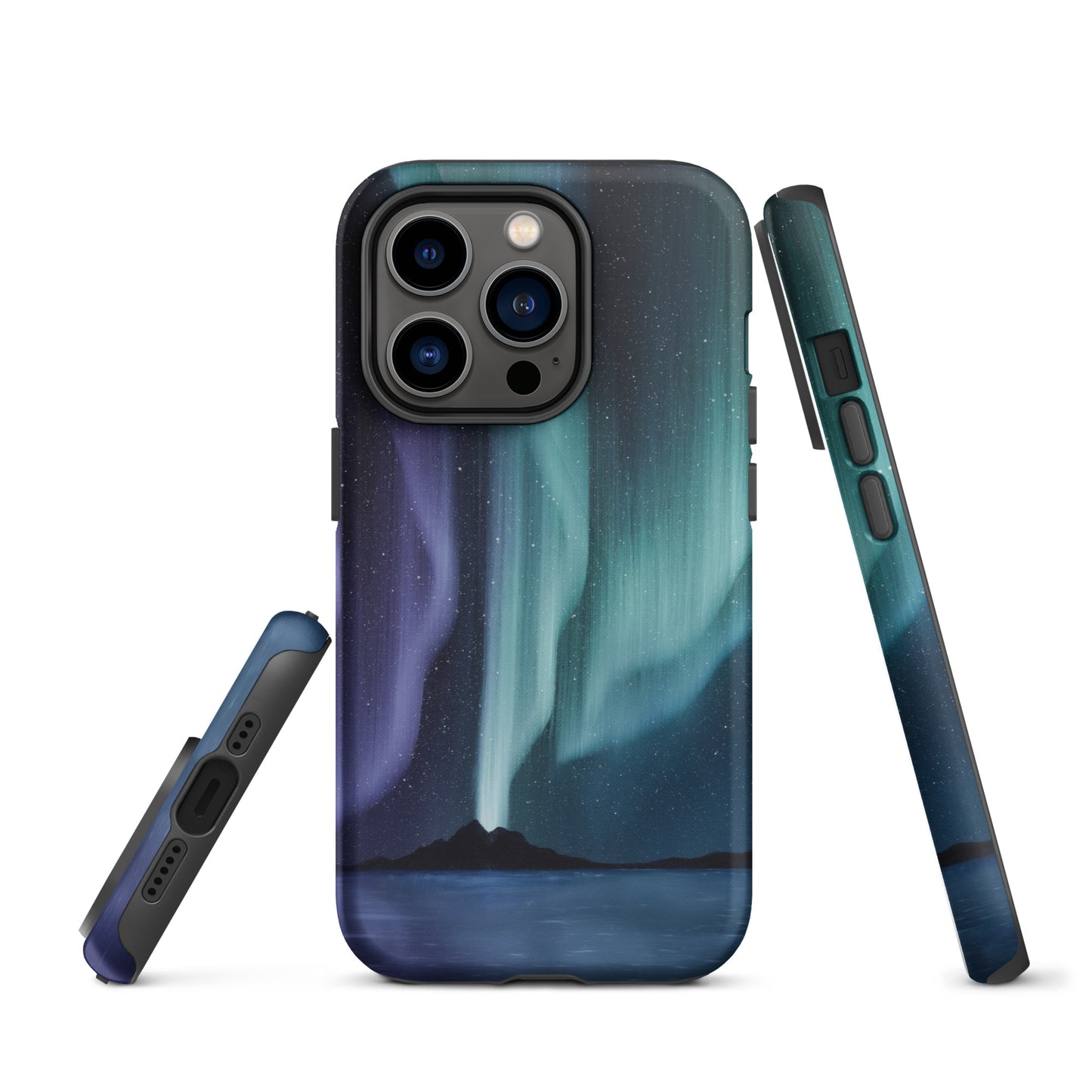 Curtains of Light Tough iPhone case