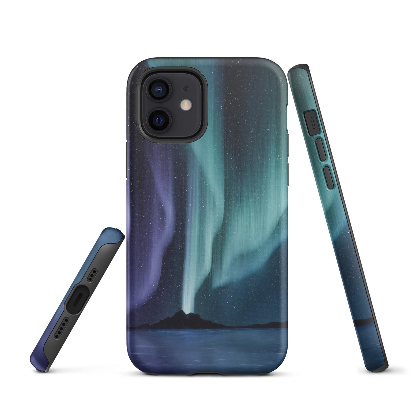 Curtains of Light Tough iPhone case