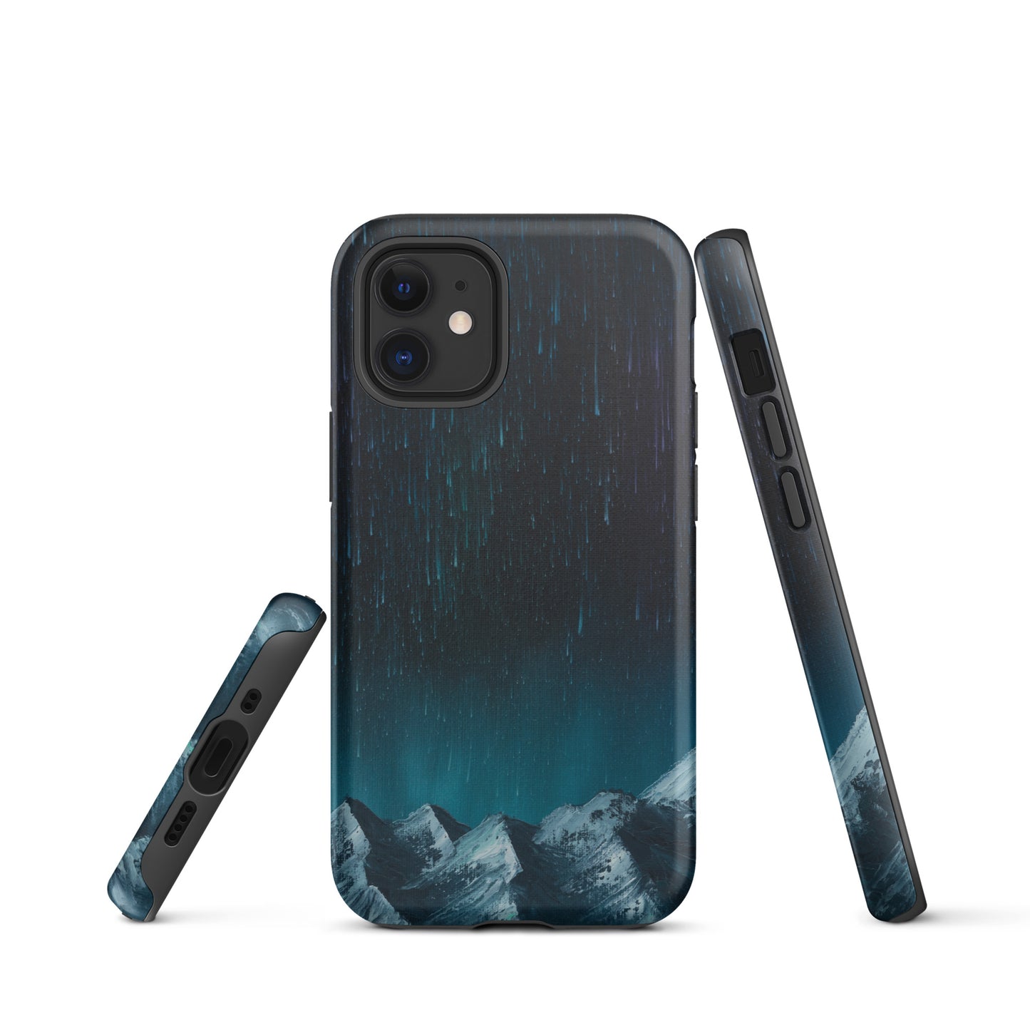 Falling Stars Tough iPhone case