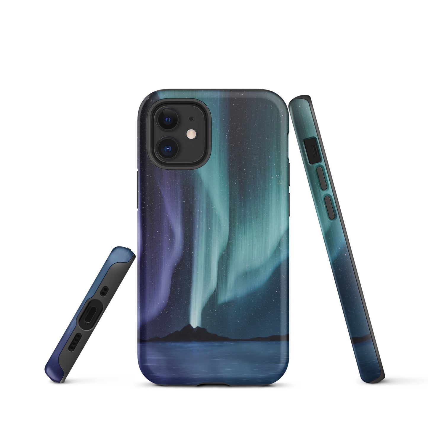 Curtains of Light Tough iPhone case