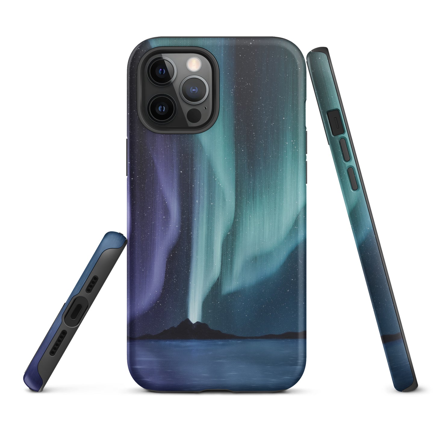 Curtains of Light Tough iPhone case