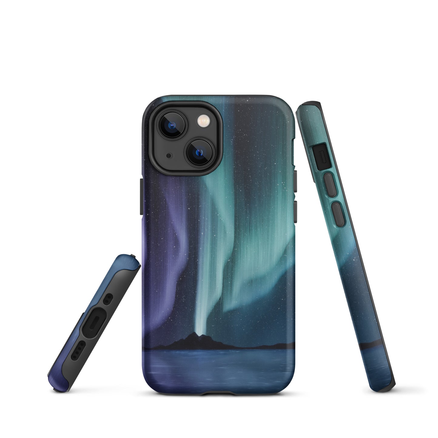 Curtains of Light Tough iPhone case