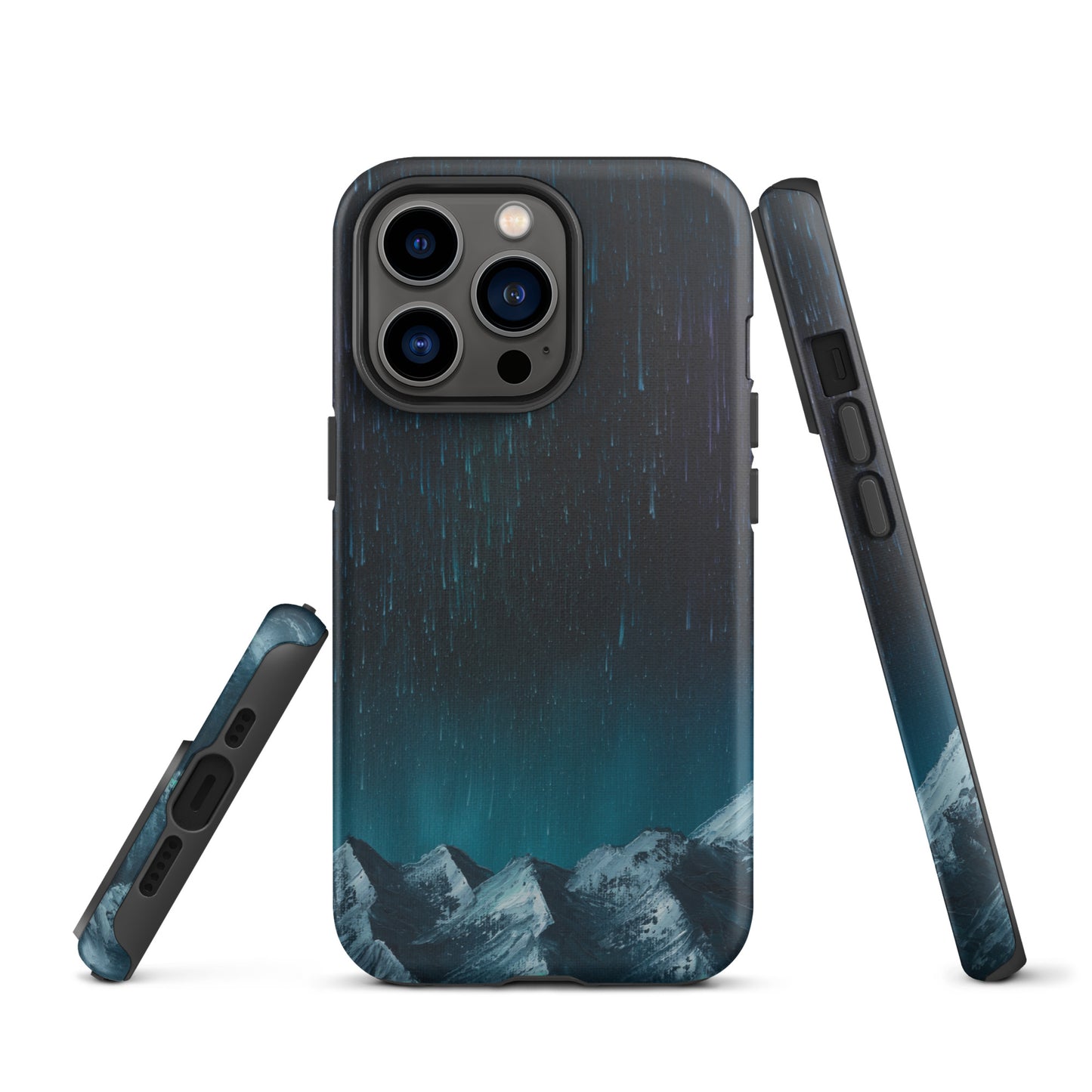 Falling Stars Tough iPhone case