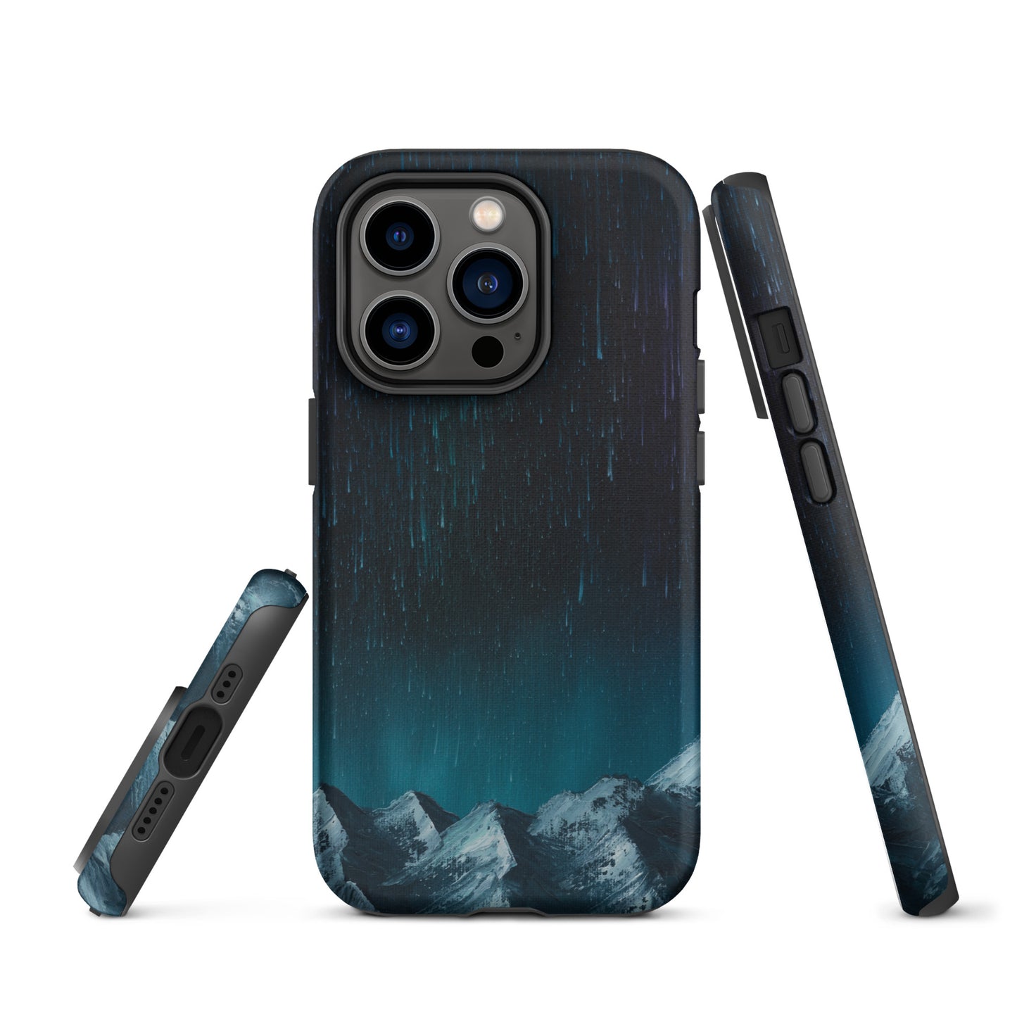 Falling Stars Tough iPhone case