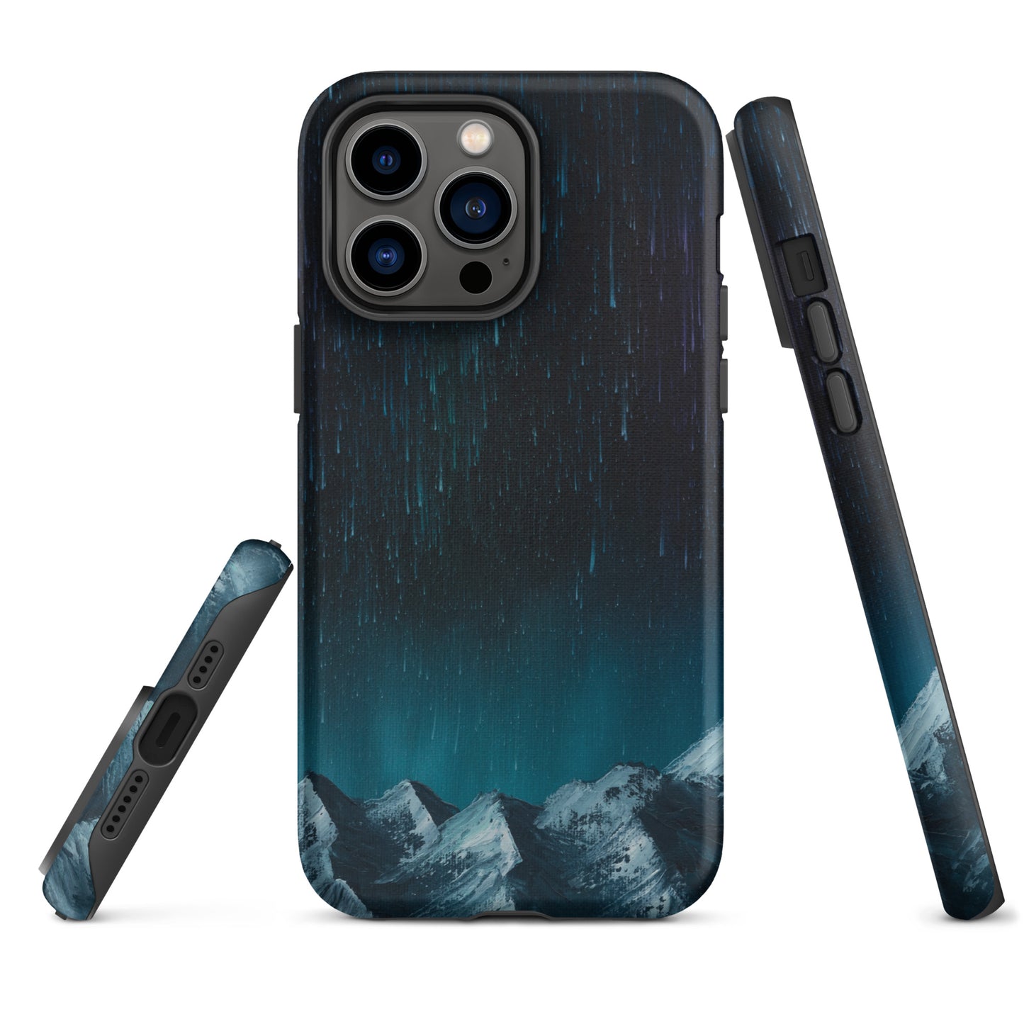 Falling Stars Tough iPhone case