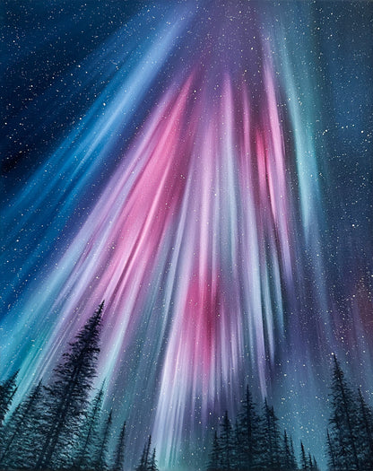 Radiant Portal: Night’s Invitation Limited 1st Edition Print