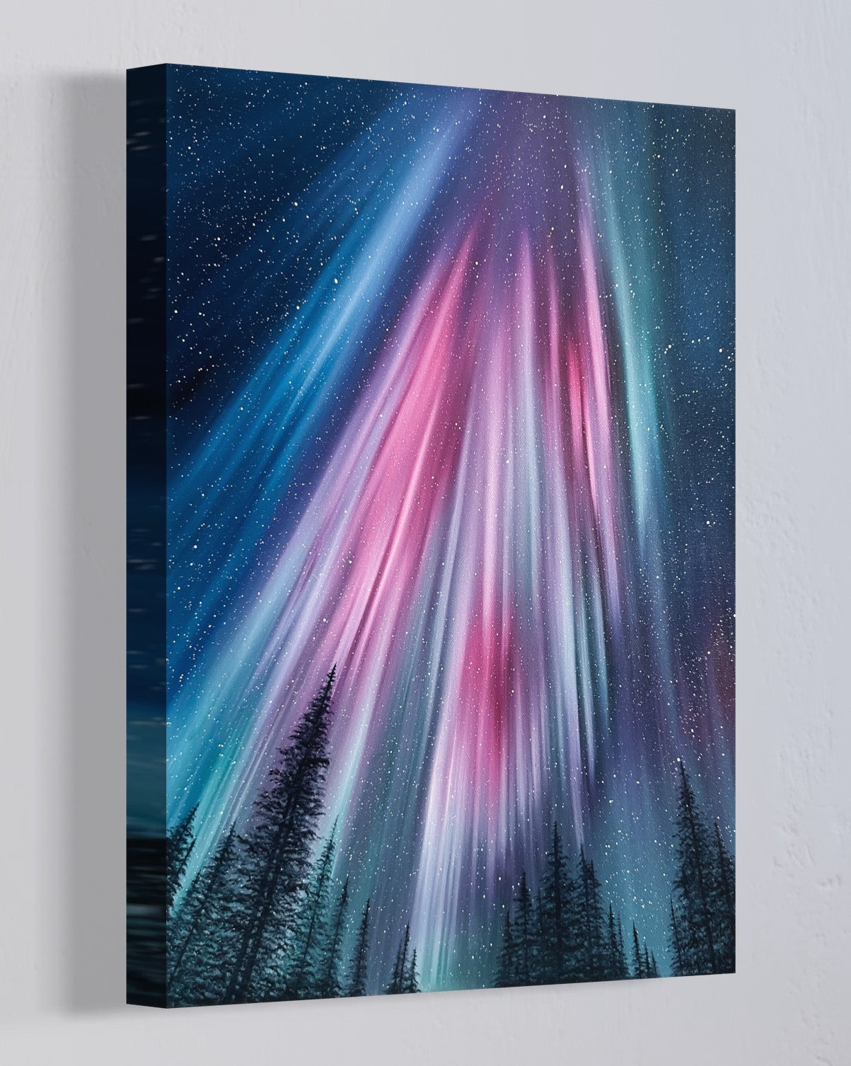 Radiant Portal: Night’s Invitation Limited 1st Edition Print