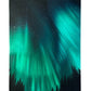 Custom order for Karen Roach Bursts of Emerald Light