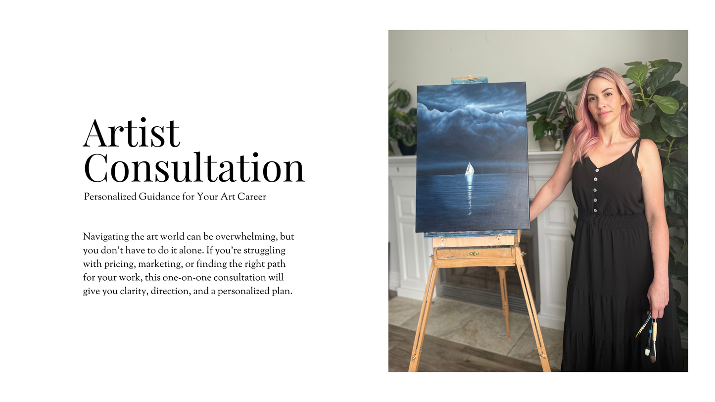 Artist Consultation – Personalized Guidance for Your Art Career