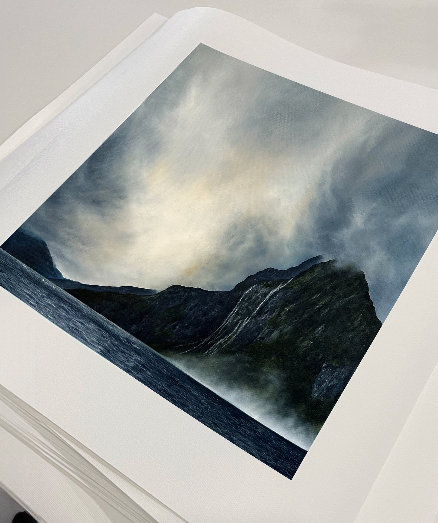 Longing to Stay Limited 1st Edition Print