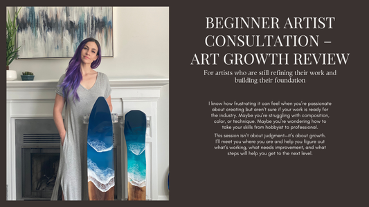 Beginner Artist Consultation – Art Growth Review