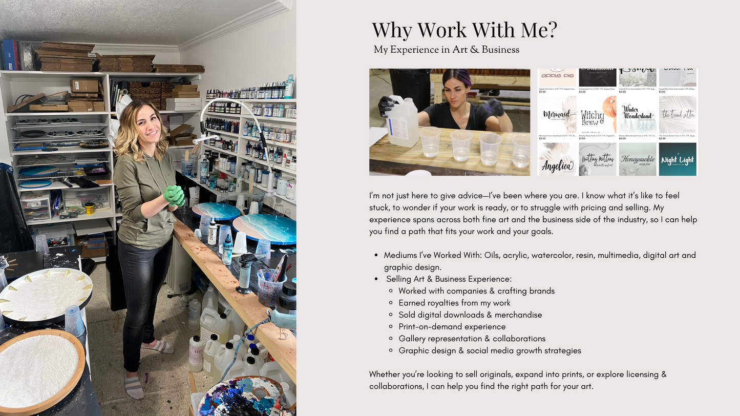 Artist Consultation – Personalized Guidance for Your Art Career
