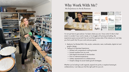 Artist Consultation – Personalized Guidance for Your Art Career