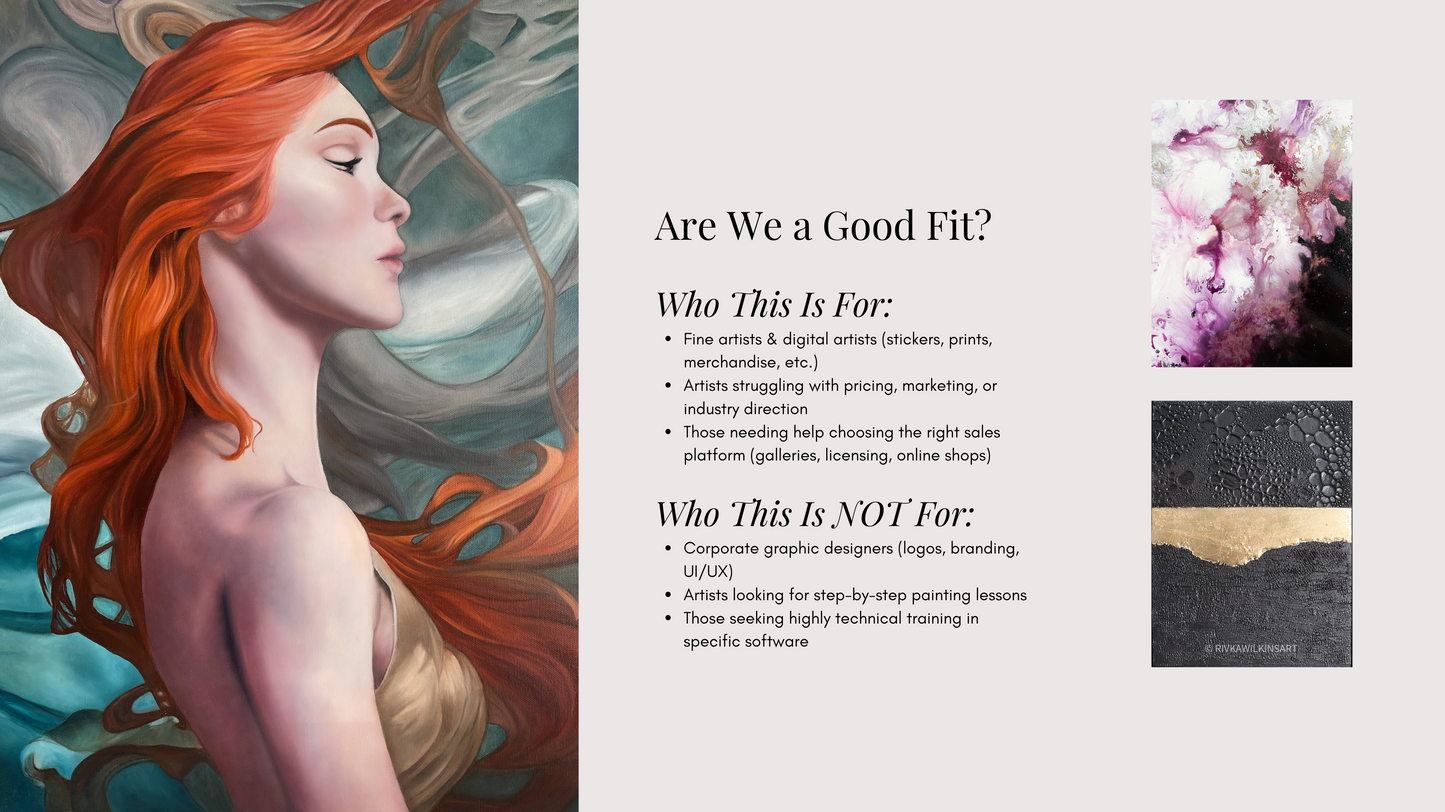 Artist Consultation – Personalized Guidance for Your Art Career