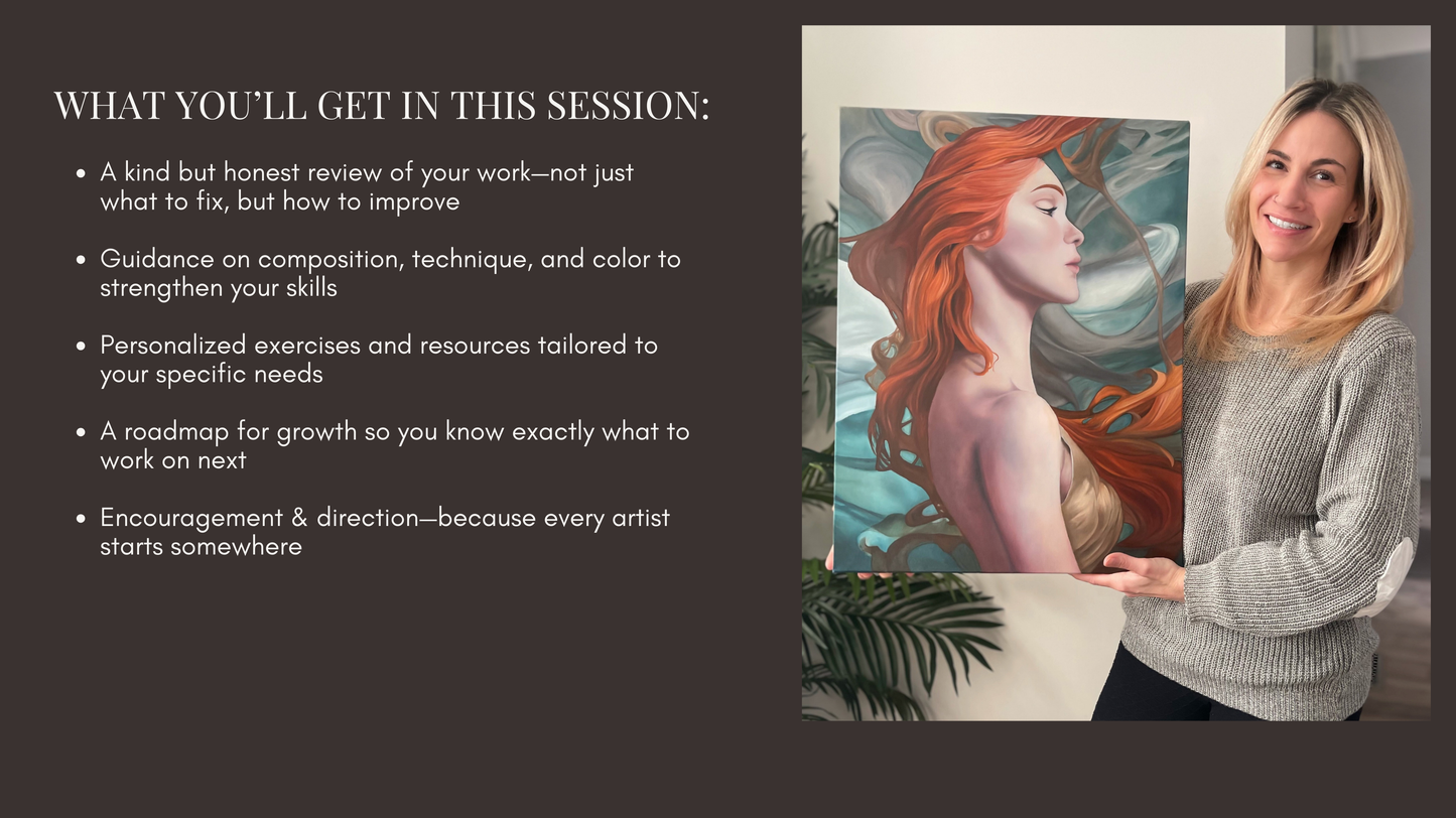 Beginner Artist Consultation – Art Growth Review