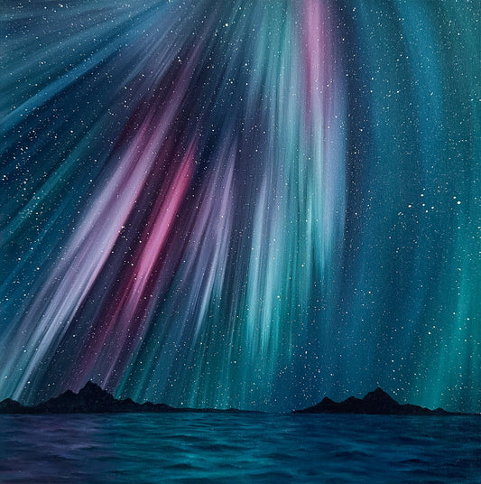 Resonance of Lights Limited 1st Edition Print