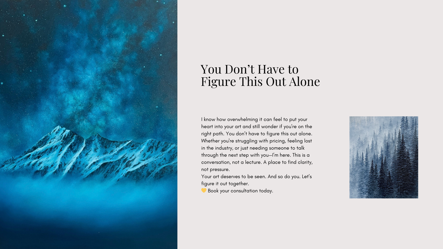 Artist Consultation – Personalized Guidance for Your Art Career