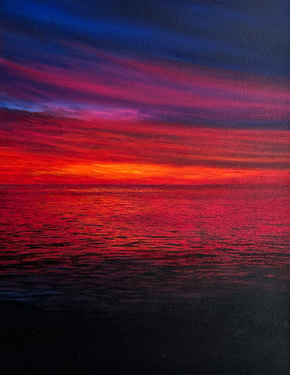 Dusk’s Final Glory Limited 1st Edition Print