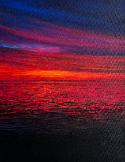 Dusk’s Final Glory Limited 1st Edition Print