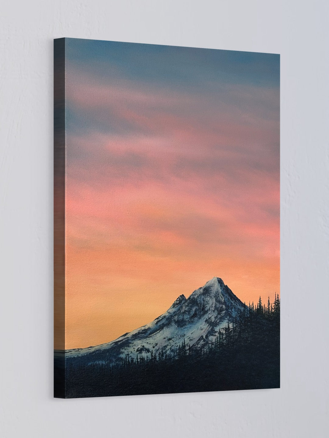 Alpine Twilight Limited 1st Edition Print